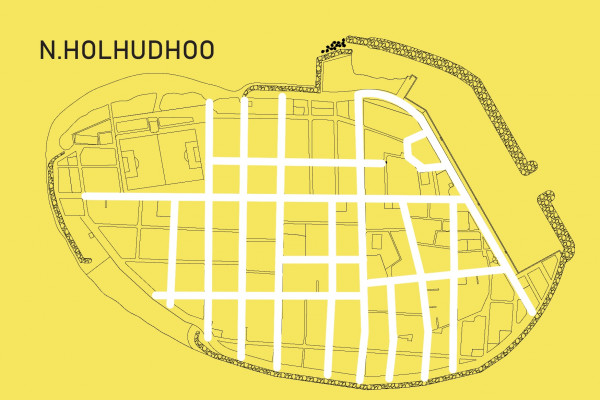 Design and Build Major of Roads at N.Holhudhoo