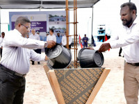 Construction of New Police Station Commences in L. Hithadhoo