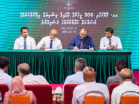Contract Signed for Construction of 500-Person Capacity Mosque in AA. Maalhos