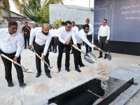 Major Road Development Projects in Addu City Officially Commence
