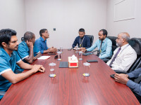 Management of RDC meet with R. Inguraidhoo Council