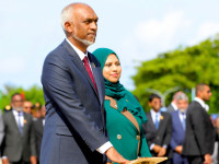 President Inaugurates Bodu Thakurufaanu Memorial Gateway in Utheemu