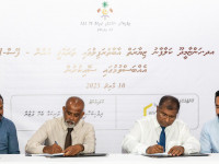 Agreement Signed for Renovation of Kalaafaanu Ziyaaraiy in ADh. Hangnaameedhoo