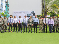 Initiation of work for a solution to Male’ City’s water flooding crisis