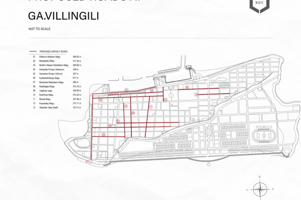 Design and Build of Ga.Villingili Phase 2 Major Roads