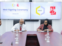 A Memorandum of Understanding (MoU) has been signed between RDC and Maldives Polytechnic