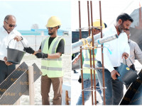 Two Development Projects Launched in Hinnavaru; Agreement Signed for MNU Campus