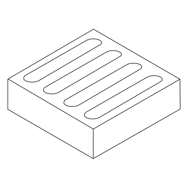 Braille Pavement Block – GO