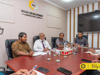 Management of RDC meet with Ha. Filladhoo Council