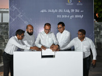 Maradhoo Feydhoo FRC Construction Begins; Feydhoo Netball Court Project Awarded