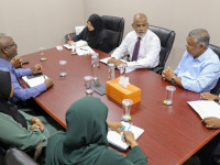Utheemu Council Members Meet with RDC to Discuss Upcoming Projects in the Island