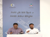 Corporation Awarded Dhanbidhoo Roads Development Contract