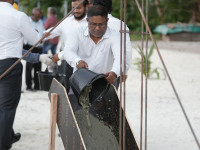 Construction of New Police Station in M. Mulah Officially Underway