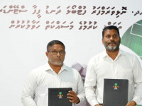 Agreement Signed for FIFA-Standard Football Stadium in HDh. Nolhivaranfaru