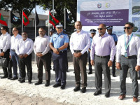 Commencement of Construction of HDh. Hanimaadhoo Police Station