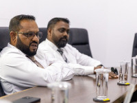 Gemanafushi Council Members Meet with RDC to Discuss Upcoming Projects
