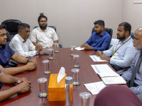 Lh. Naifaru Council Members Meet with RDC to discuss collaboration