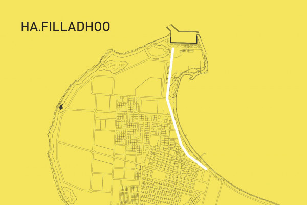 Design and Build of Ha.Filladhoo Harbour Road