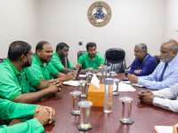 Ihavandhoo Council Members Meet with RDC to Discuss Updates on Ongoing Projects