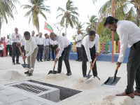 Development of Major Roads in M. Muli Officially Begins