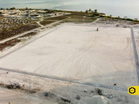 The sub-base of the Thulhaadhoo Football Stadium has been completed by RDC