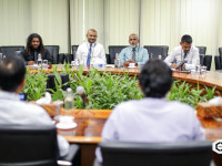 Management of RDC meet with STELCO
