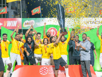 RRC Clinches Club Maldives Cup for the Second Time