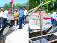 Multiple Development Projects Launched in K. Kaashidhoo