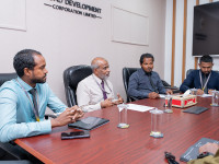 Management of RDC meet with R. Alifushi Council