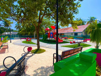 Children’s Park Developed in N. Kendhikulhudhoo Officially Opens