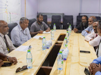 Ga. Dhaandhoo Council Members Meet with RDC to Discuss Upcoming Projects in the Island