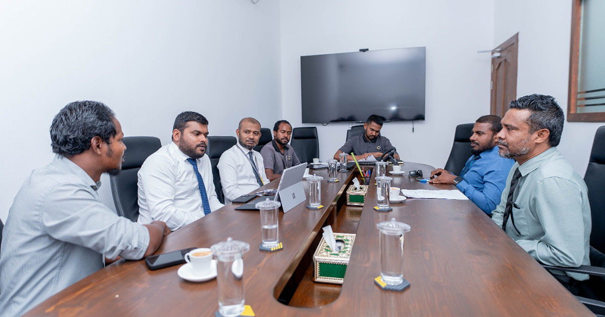 RDC Website - Management of RDC meet with Th. Thimarafushi Council