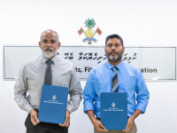 RDC Assigned to Complete Football Grounds in Three Islands and an Indoor Badminton Court in Thoddoo