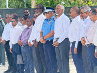 Groundbreaking Ceremony of AA. Maalhos Police Station