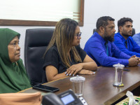 GDh. Rathafandhoo Council Members Meet with RDC to Discuss Upcoming Projects