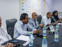 L. Atoll Council Members Meet with RDC to Discuss Collaboration