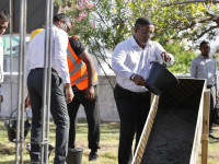 Construction of 30-Bed Hospital Begins in HDh. Hanimaadhoo
