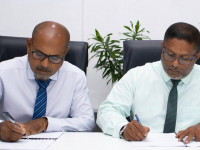 Agreement signed for Sewerage Project in N. Manadhoo