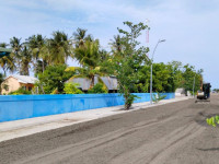 R. Hulhudhuffaaru Road Development Project Nears Completion with Asphalt Laying Preparations Underway