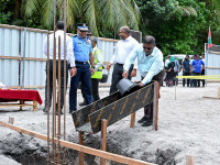 Groundbreaking Ceremony of Thoddoo Police Station
